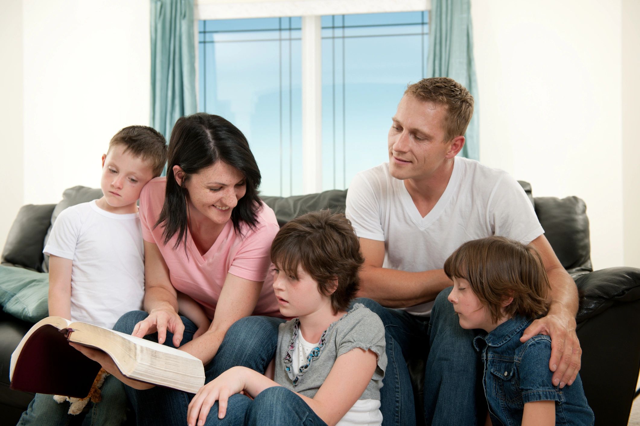 Family Read-Alouds Feature